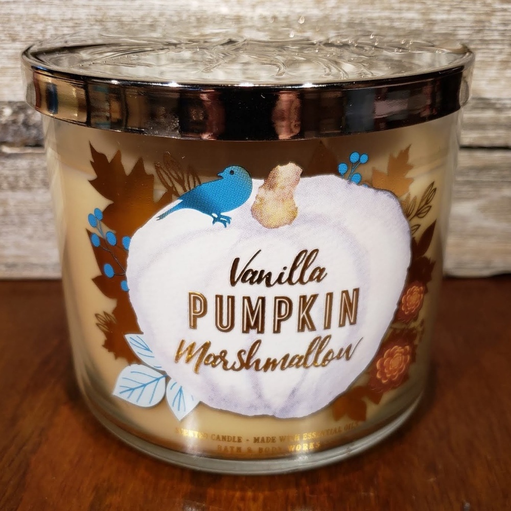 Bath & Body Works • Vanilla Pumpkin Marshmallow